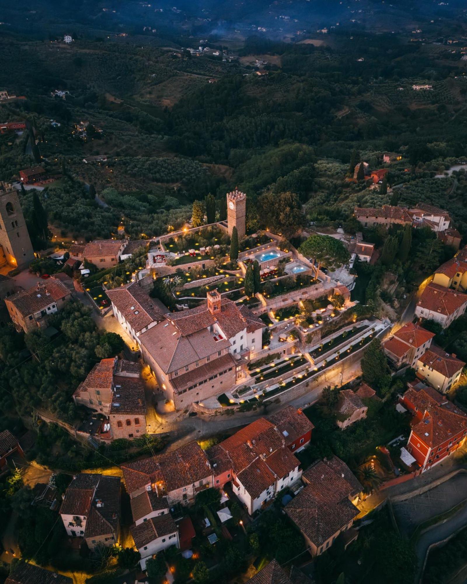La Monastica Resort & Spa Borgo a Buggiano Exterior foto